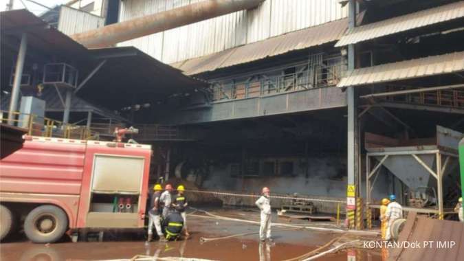 2 Warga Tiongkok Jadi Tersangka Kasus Kebakaran Pabrik Nikel Morowali