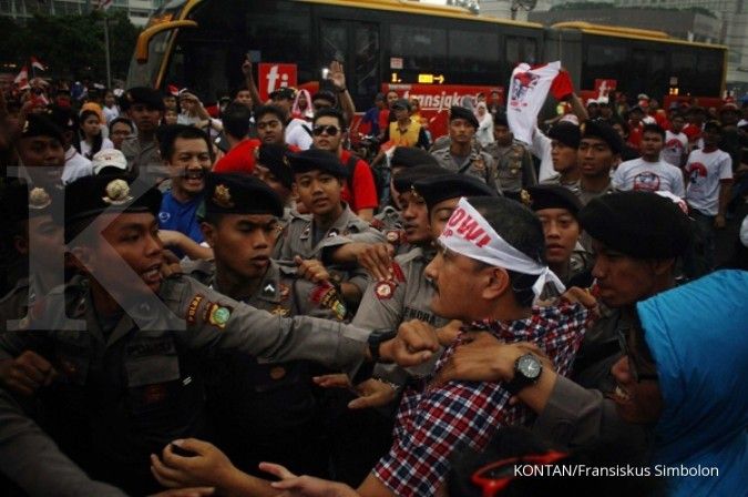 Inilah tiga zona pengamanan KPU pada Sabtu besok