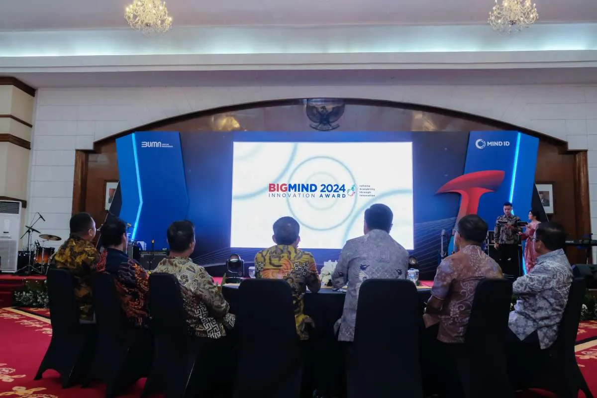 Dukung Peningkatan Nilai Tambah, MIND ID Manfaatkan Tren Perkembangan Teknologi