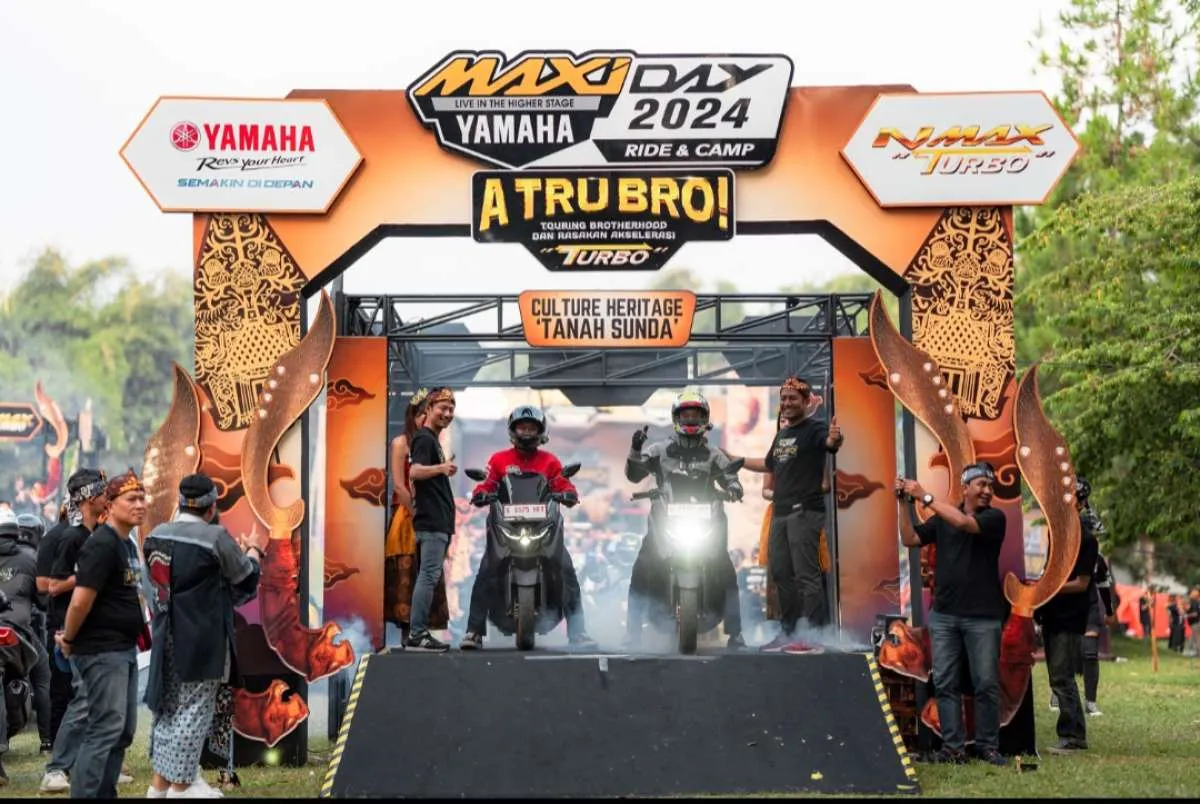 Ribuan Bikers Antusias Ramaikan MAXi Yamaha Day di Bandung, Banyuwangi & Medan