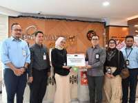 Finnet Salurkan Bantuan Lebih dari Rp 180 Juta untuk Korban Bencana di Sumatra