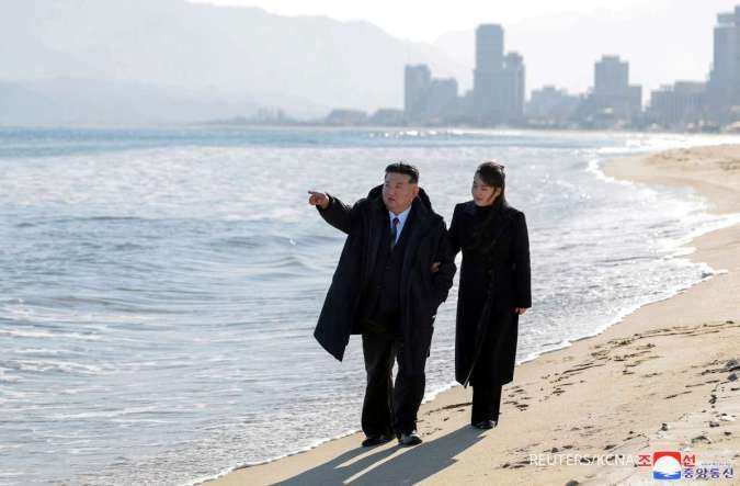 Kim Jong Un Bangun Mega-resor Pariwisata di Korea Utara, Ada Ribuan Kamar Tersedia