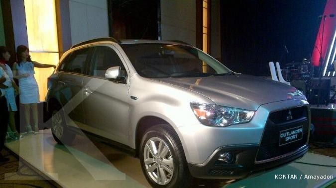 Inilah Outlander Sport jagoan baru dari Mitsubishi