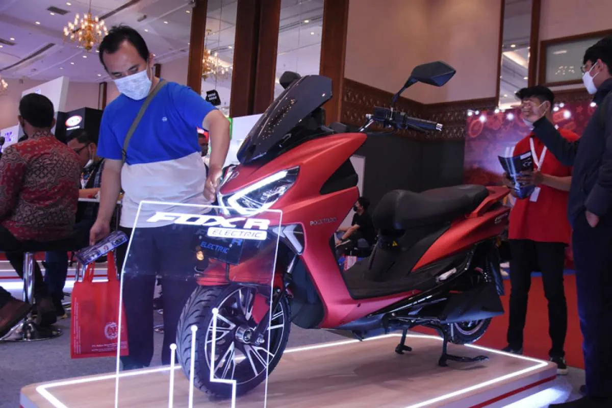 Ada Insentif, Polytron Optimistis Target Penjualan 6.000 Motor Listrik Bakal Tercapai