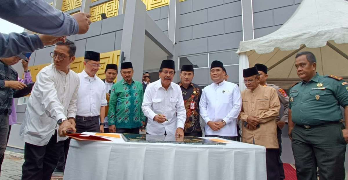 Intiland Development (DILD) Resmikan Masjid Jami Al-Kautsar di Talaga Bestari Tangerang