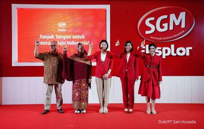 SGM Eksplor Terus Dukung Akses Nutrisi dan Pendidikan Ratusan Ribu Anak Indonesia 