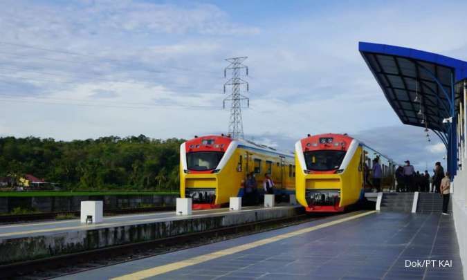PT PP (PTPP) Tuntaskan Proyek Fasilitas Kereta Api Makassar-Parepare