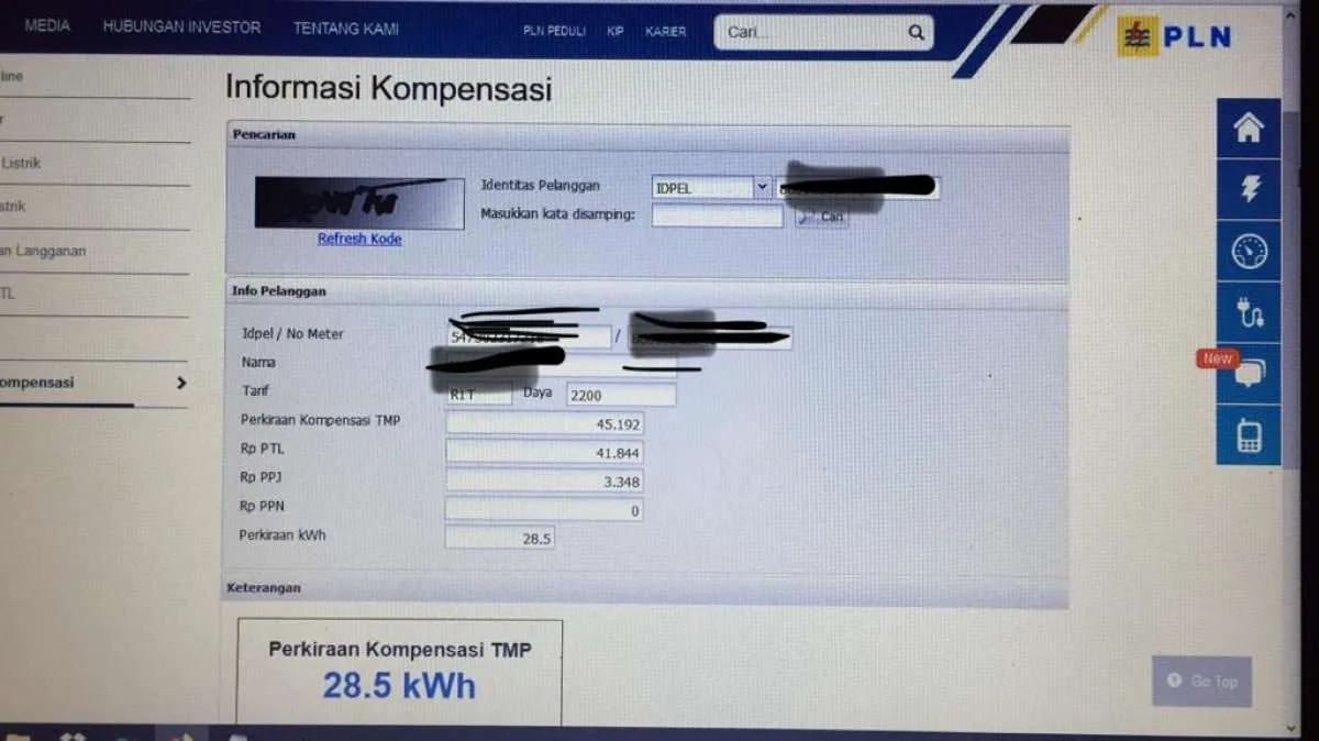 Yuks, ramai-ramai cek kompensasi blackout dari PLN