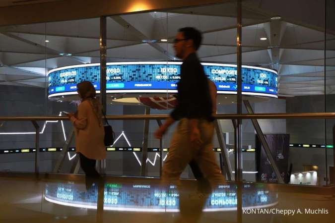 IHSG Menguat ke 7.653,6 di Pagi Ini (30/7), BRPT, MBMA, MEDC Jadi Top Gainers LQ45