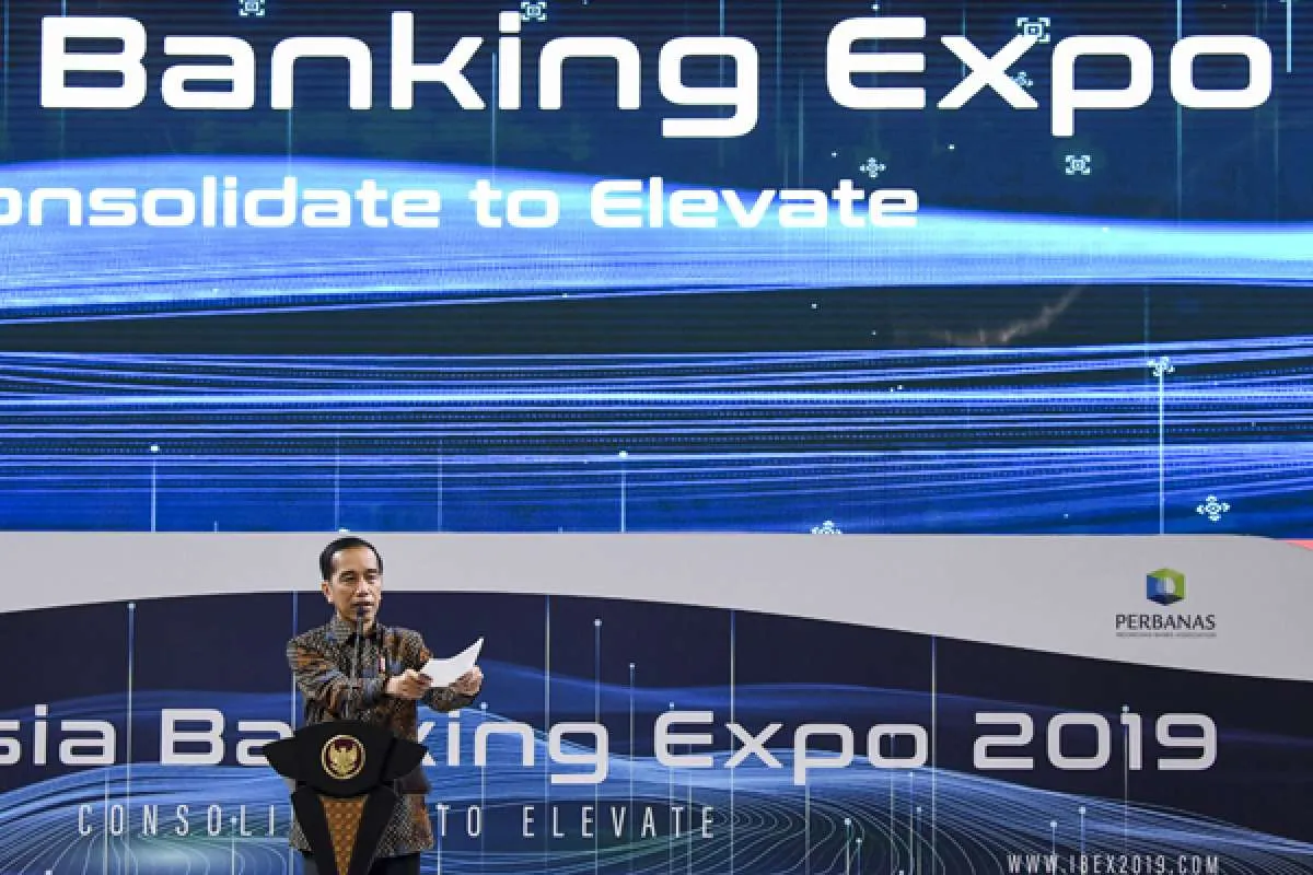 Jokowi minta bank turunkan suku bunga, ternyata ini alasannya
