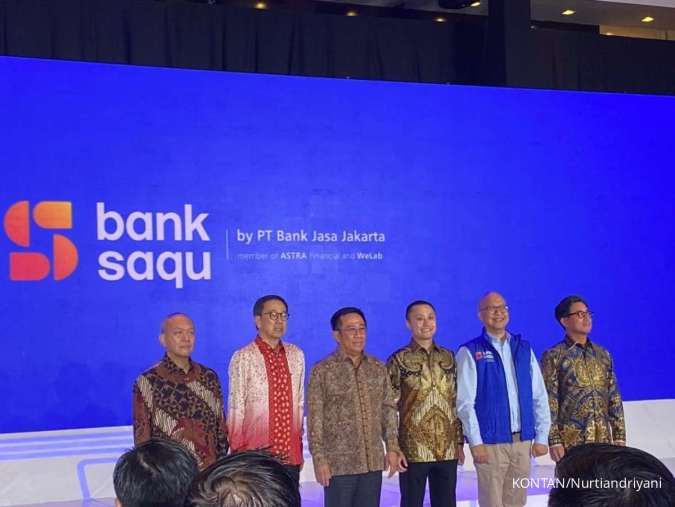 Bank Saqu Milik Astra Resmi Diluncurkan