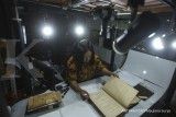 Naskah-naskah kuno di keraton Yogyakarta mulai didigitalisasi