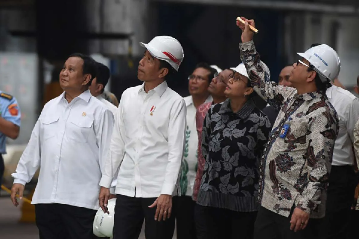 Jokowi minta order jangka panjang untuk industri pertahanan lokal