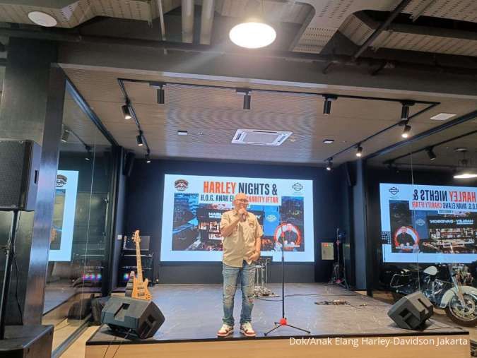 Anak Elang Harley Davidson Gelar Harley Night & Ramadan Charity Iftar