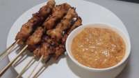 Resep Sate Ambal Khas Kebumen, Sate Ayam Unik Sausnya Pakai Sambal Tempe