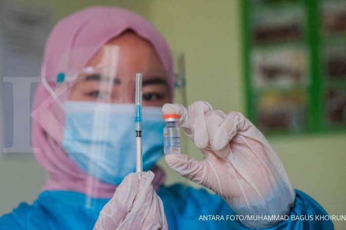 Bio Farma targetkan 1,8 juta dosis vaksin untuk tenaga kesehatan selesai tahun ini