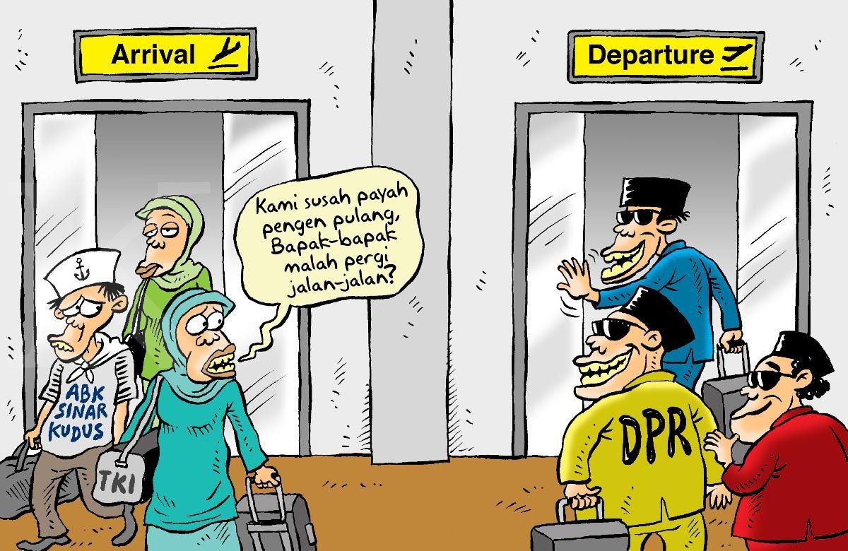 Beda Nasib Beda Tujuan