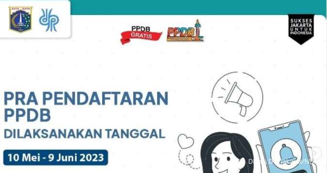 Warga DKI Catat, Ini Link Prapendaftaran PPDB Jakarta 2023 dan Syaratnya
