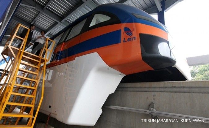 Jokowi holds sixth meeting to solve LRT problems
