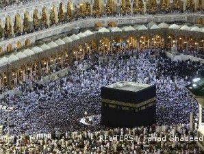 Tahun Ini, Biaya Haji Turun US$ 80 