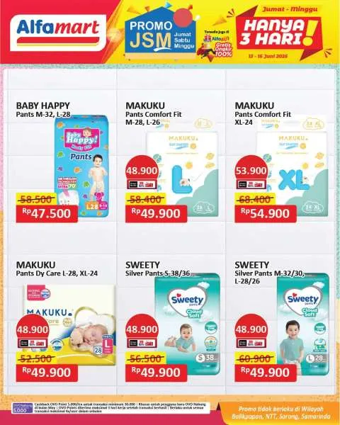 Promo JSM Alfamart Periode 13-15 Juni 2025