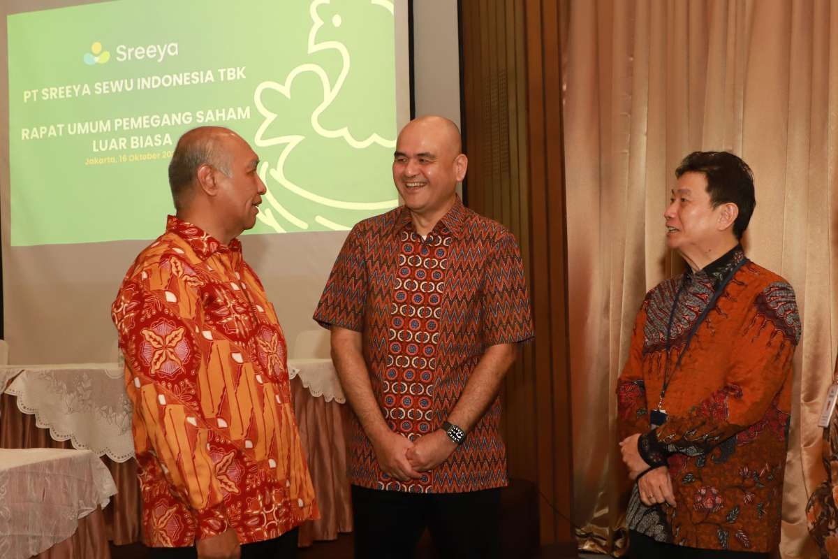 Sreeya Sewu (SIPD) Targetkan Pendapatan Rp 5,5 Triliun