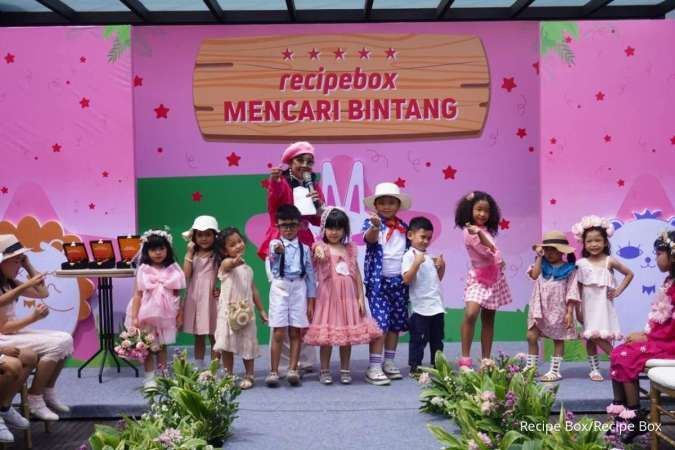 Kembangkan Rasa Percaya Diri Anak, Recipebox Gelar Ajang Mencari Bintang