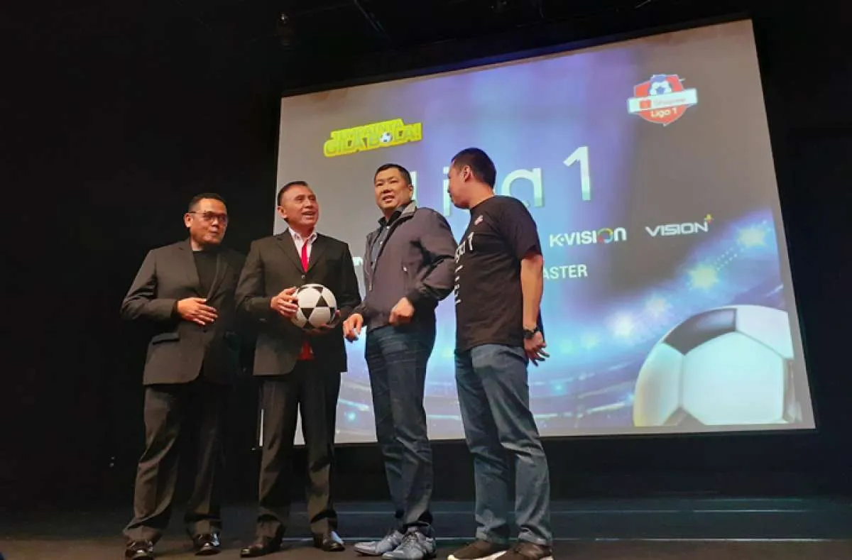 MNC Vision Networks resmi mendapatkan hak siar untuk 306 pertandingan Liga 1 2020