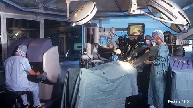 Teknik robot mempermudah pembedahan