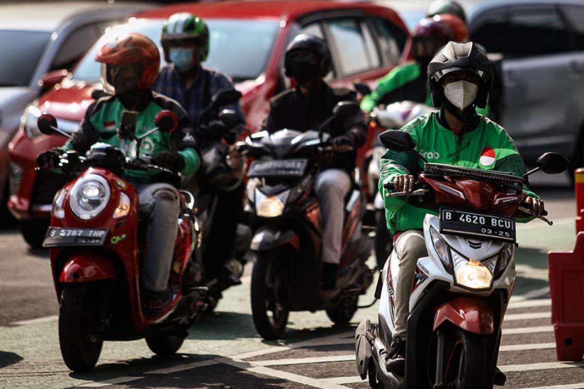 Kenaikan Tarif Ojek Online Dihitung Lagi