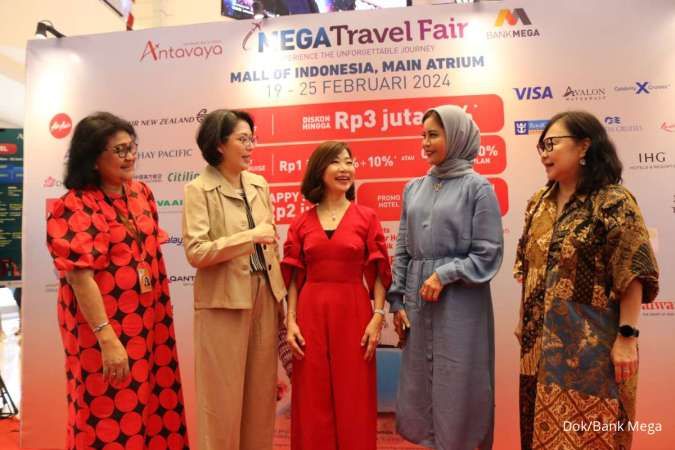  Pacu Transaksi Kartu Kredit, Bank Mega Gelar Mega Travel Fair