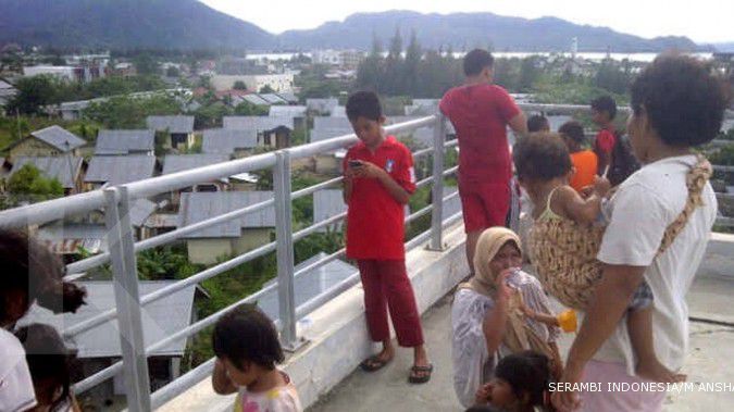 Pasca gempa, peserta kongres PGRI pulang ke Aceh