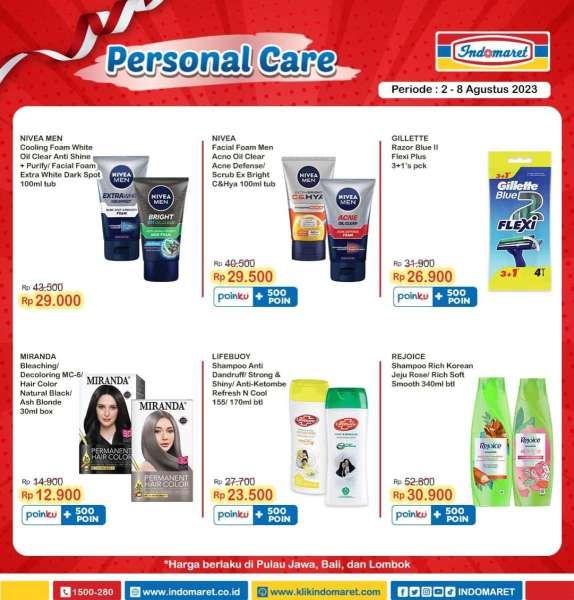 Katalog Harga Promo Indomaret Super Hemat Mingguan 2-8 Agustus 2023