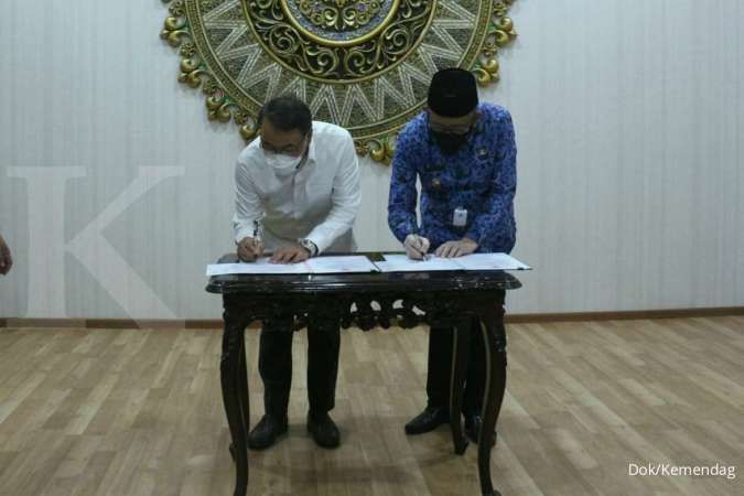 Perkuat Ekspor di Perbatasan, Kemendag Dirikan Pusat Promosi Ekspor di Entikong