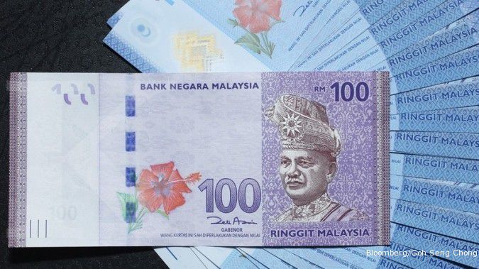 Ringgit Malaysia pimpin pelemahan mata uang Asia