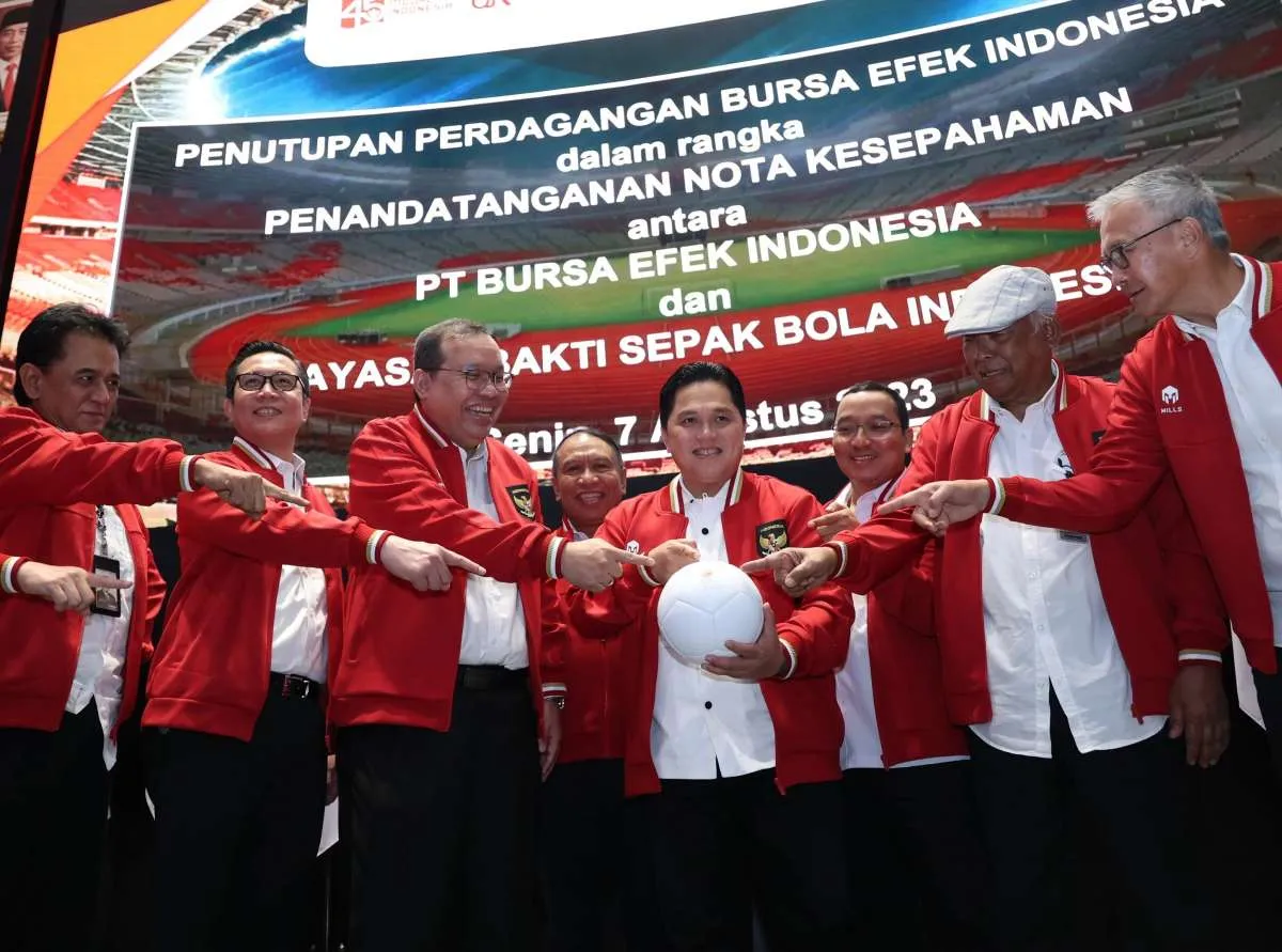BEI: Susul Bali United, Satu Klub Bola Bakal Gelar IPO di 2024