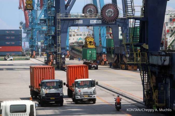Awal Tahun 2024, Surplus Neraca Perdagangan Indonesia Menyusut