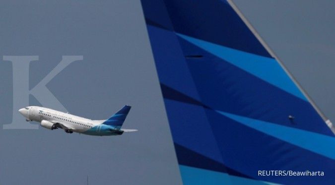 Garuda terbangkan 2,5 juta orang ke luar negeri