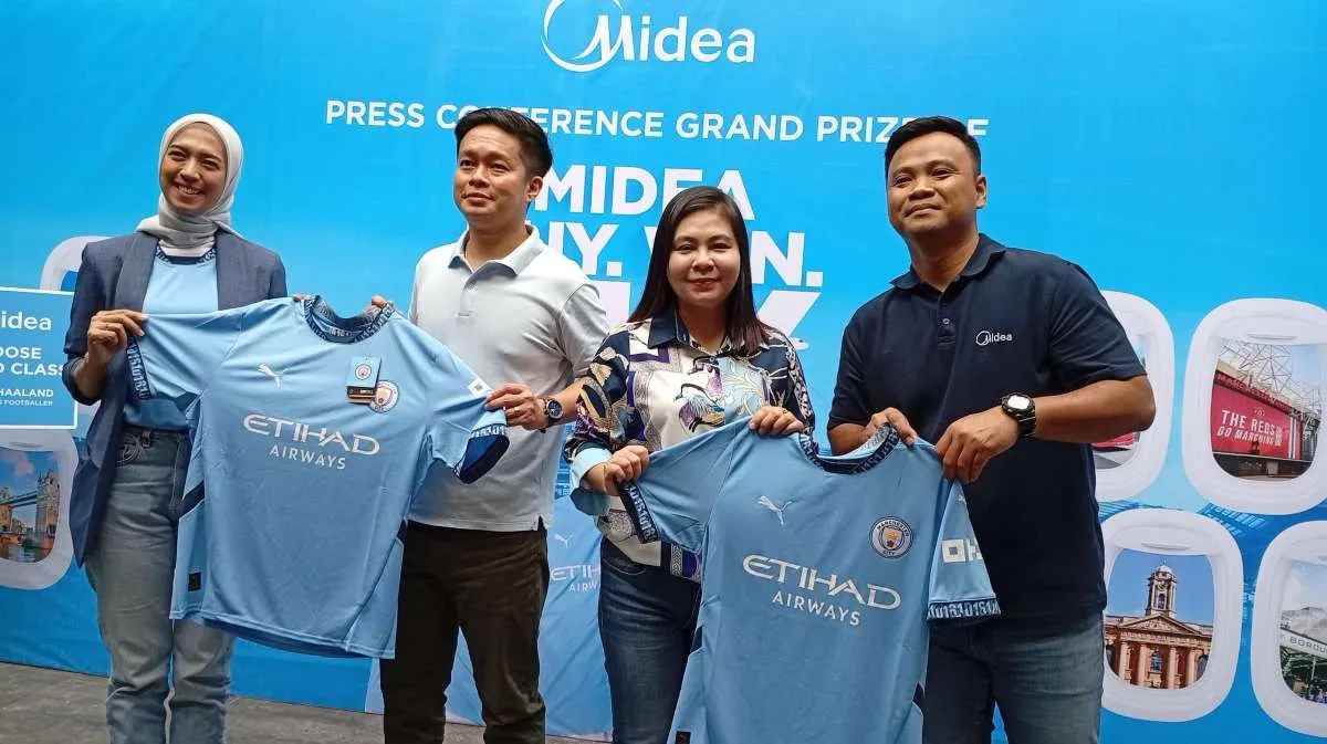 Midea Umumkan 3 Orang Pemenang Grand Prize of Midea Buy.Win.Fly 2.0 ke Inggris