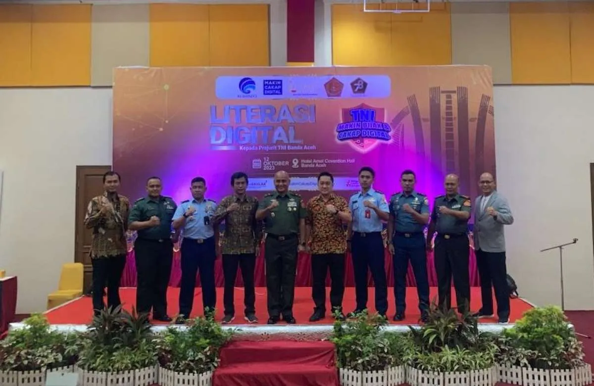 Tingkatkan Keamanan&Jejak Digital:TNI Aceh Prioritaskan LiterasiDigital bagi Prajurit