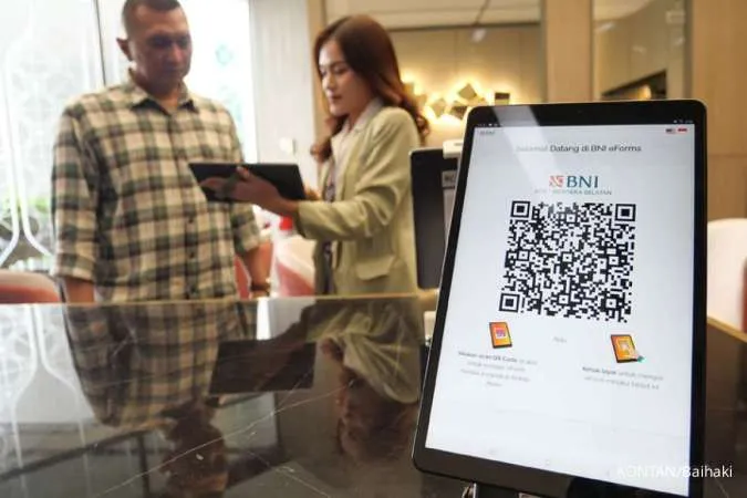 Digital Banking Transactions in Indonesia Increase 17.19% to IDR 5,335 Trillion