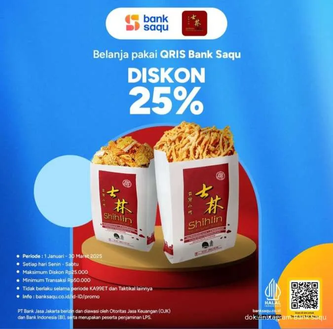 Promo Bank Saqu Shihlin