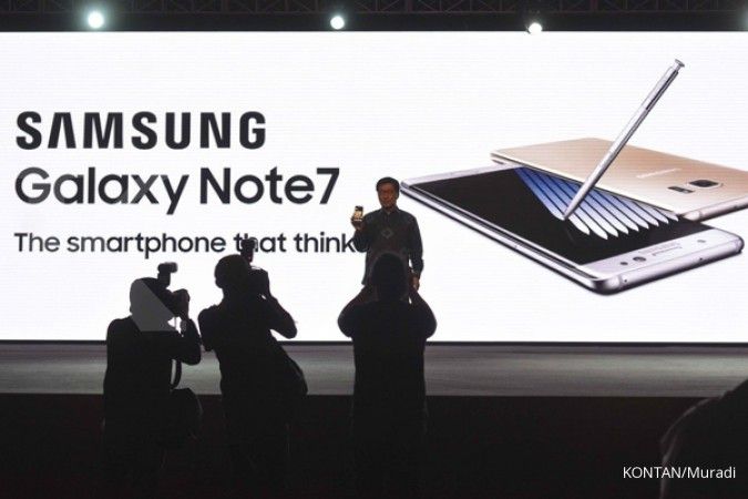 Kasus Note 7, saham Samsung anjlok 7% di Senin 
