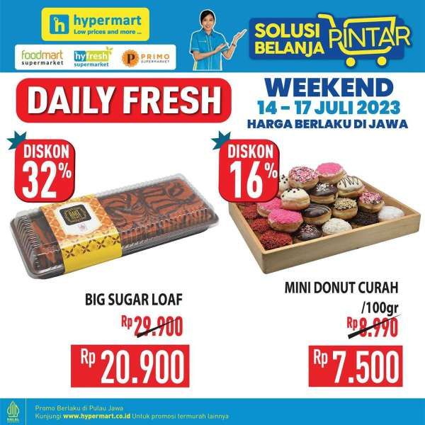 Katalog Harga Promo JSM Hypermart 14-17 Juli 2023