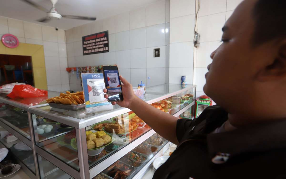 Transaksi QRIS di Banten Semester I 2023 Capai Rp 3,89 Triliun