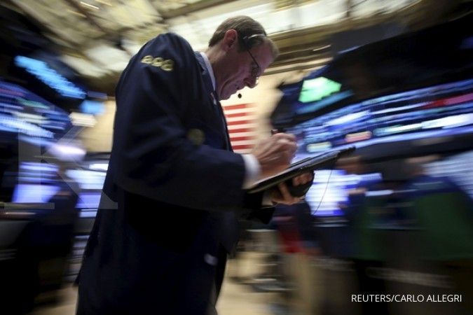 Indeks S&P turun ke level terendah dalam 2 pekan