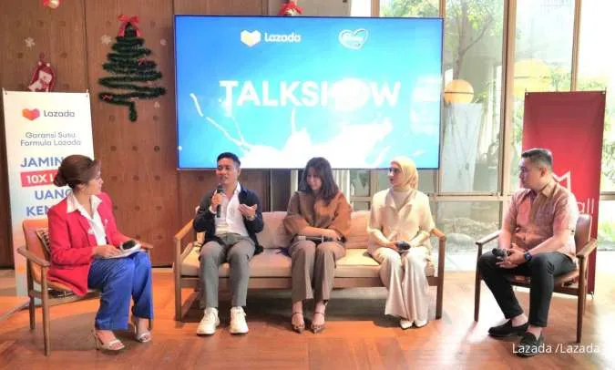 Lazada Sediakan Garansi Susu Formula demi Jamin Keaslian untuk Anak