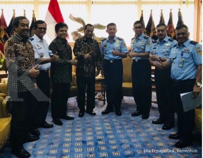 Kemhub dan TNI AU Sepakat Percepat Infrastruktur Penerbangan Jawa Bagian Selatan