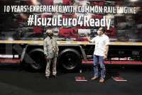 Isuzu Siap Menyambut Implementasi Euro 4