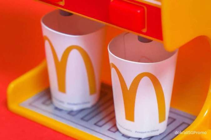Promo McD 2024, Happy Meal Let’s Play McDonald’s Gratis 1 Mainan Kejutan